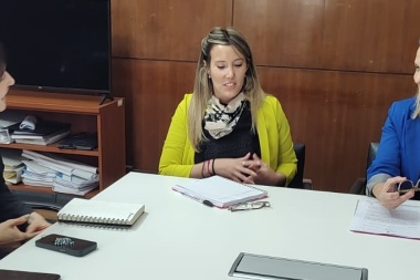 Gentile gestiona la reactivación de un convenio con Provincia para construir diez viviendas