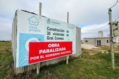 Provincia aseguró que nación abandonó más de 16.000 viviendas en el distrito