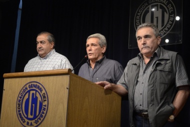 La CGT contra el acuerdo con el FMI: "El ajuste es inviable", dijeron