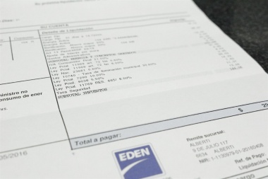 Vidal autorizó aumento del 25% en la luz: es retroactivo pero se pagará desde enero