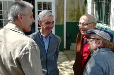 "Fiorini va a defender los intereses de la gobernadora y yo de los vecinos", dijo Meoni