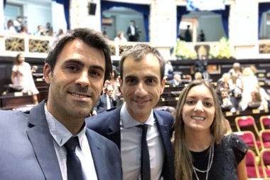 Petrecca respaldó a Vidal junto a Fiorini y Ricchini