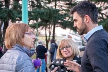 Fiorini no esconde al Presidente: “Gracias a Macri y Vidal los juninenses gozan de las obras”