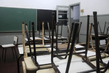Con críticas a la gobernadora Vidal, los docentes arrancan un paro de 48 horas