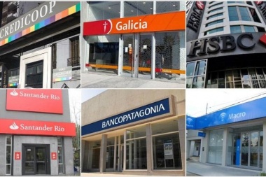 Bancarios pactaron un nuevo aumento del 1,6% y cerraron la paritaria 2018 en 47,6%