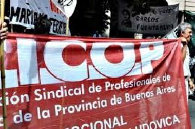 Médicos amenazan con un paro si Vidal no llama a paritarias esta semana
