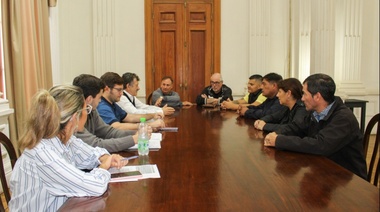 Paritarias municipales en Bragado: Barenghi encabezó la primera de las reuniones