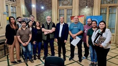 Golía cerró acuerdo entre el Municipio y los gremios hasta el próximo año
