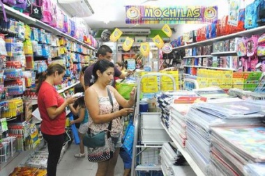 El Municipio lanzó la canasta escolar con una lista de útiles y librería adheridas
