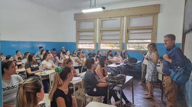 Comenzó el ciclo lectivo en el Instituto Superior de Formación Docente y Técnica