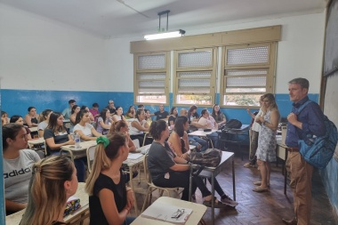 Comenzó el ciclo lectivo en el Instituto Superior de Formación Docente y Técnica