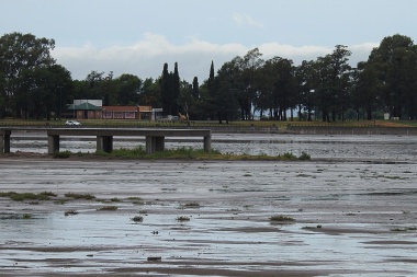 Signorelli: "La laguna necesita más de una lluvia para recuperar su caudal"