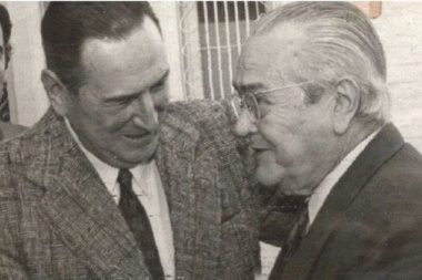 Es tiempo de estar unidos: el abrazo Perón - Balbín