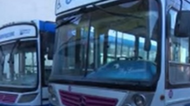 Paro de colectivos en Junín por salarios y diversos reclamos laborales