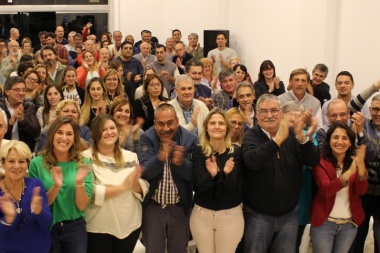 Cambiemos, en Bragado, envió a la oposición una muestra de "fuerza y unidad"