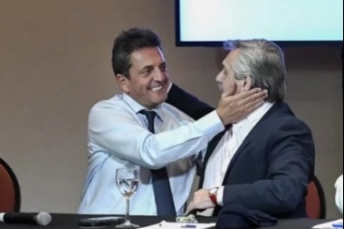 Alberto Fernández: “La unidad sin Sergio Massa no hubiera sido unidad”