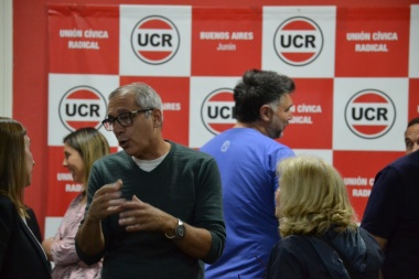 Mansur valoró la unidad y anticipó: "la UCR tendrá más de un candidato 2023"
