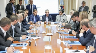 Meoni avanzó con las provincias sobre el congelamiento de tarifas de transporte público