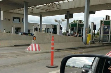 Se confirmó el cierre del peaje y 40 trabajadores serán despedidos