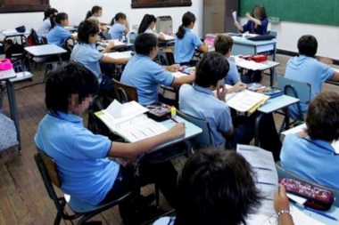 Docentes privados denuncian "ola de despidos" en colegios bonaerenses