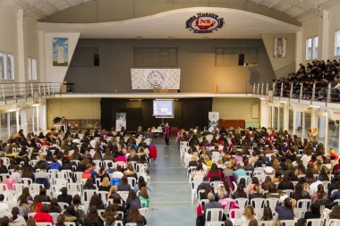 Se realizó una masiva jornada de educación en Lincoln