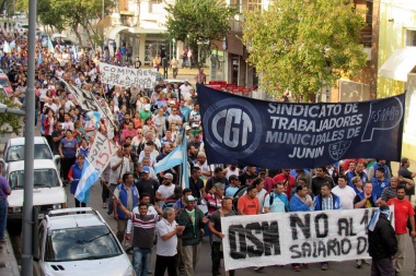 Massismo duro contra Cambiemos: “los paros sirven y el ejemplo fue Junín”