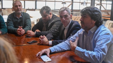 Sequeira destacó el rol de Meoni en conformar "un frente plural"