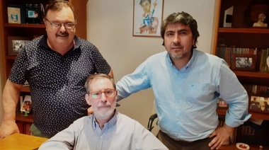 Sequeira mantuvo un encuentro con Jorge Rivas y lo invitó a visitar Junín