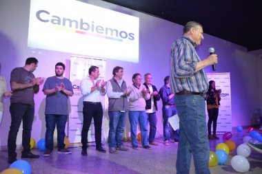 Cena de agradecimiento de Cambiemos