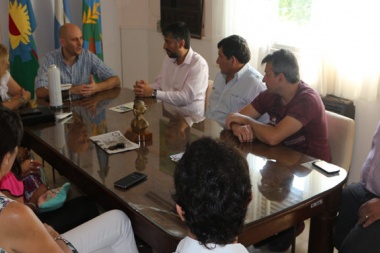 El director Provincial de Consejos Escolares estuvo en Alberti