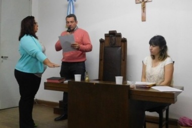 En Alberti, concejal de Juntos por el Cambio asumió y puso en duda los timbreos de campaña