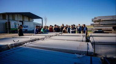 Licitan la obra para la instalación del parque solar de Alberti