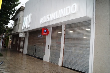 Cámara de Comercio de Chivilcoy habló de "panorama triste" por caída de ventas y cierre de locales