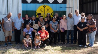 Confirman existencia de un cementerio mapuche en la laguna "La Azotea" de Los Toldos