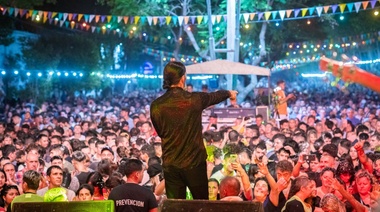 12 mil personas dijeron presente en la primera noche de los carnavales toldenses históricos