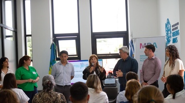 Guzzo destacó la visita del ministro de Asuntos Agrarios a Los Toldos