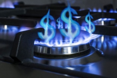 Tarifas de gas: los usuarios pagarán un importe "extra" en 24 cuotas