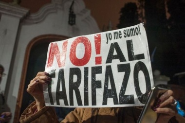 Socialismo "k" adhiere a la marcha contra los tarifazos y pide que "la ciudad se ponga de pie"