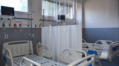 Avanza la obra de remodelación de la Ex Pediatría del Hospital