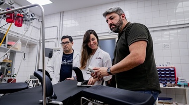 Hospital municipal de General Viamonte incorporó nueva camilla quirúrgica