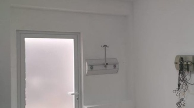 Tareas de mantenimiento en el hospital municipal de General Arenales