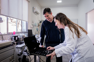 El Hospital de General Viamonte incorporó un ecocardiograma color de última generación