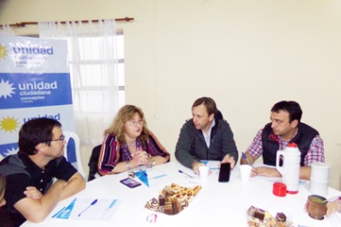 Unidad Ciudadana reunió a sus concejales de la provincia en Bragado