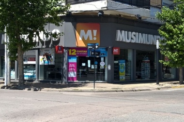 Musimundo cierra sucursales en Pehuajó, Bragado y Chivilcoy