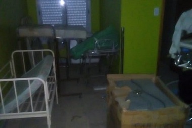 UC denuncia que el Centro Regional de Pediatría contruído por San Pedro se usa como depósito