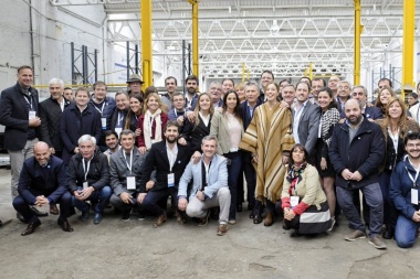 Cambiemos de la cuarta dijo presente en Mechita para bancar a Macri y Vidal