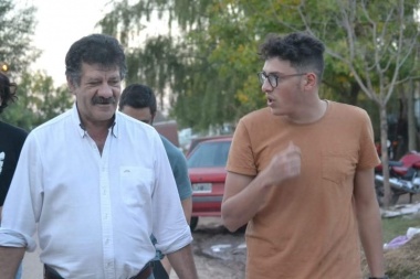 Barenghi confiado para octubre: “estamos trabajando para ganarle a Gatica la Municipalidad”