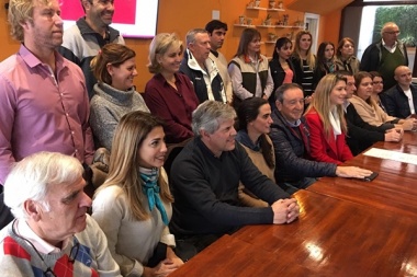 El lavagnismo de Bragado presentó lista con fuerte respaldo de dirigentes de la cuarta