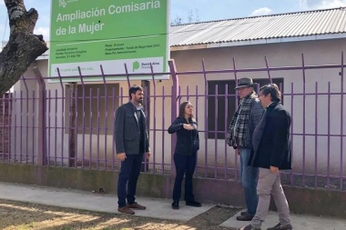 Ricchini y Fiorini estuvieron con Tellechea en Ameghino