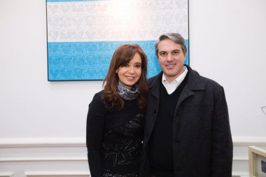 Ex intendente de Chacabuco se sumó al espacio de Cristina Kirchner